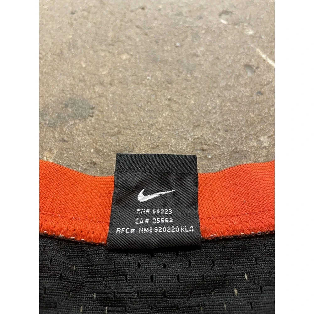 Vintage Syracuse‎ Orange Jersey Mens 3XL Black NCAA Basketball Nike Anthony